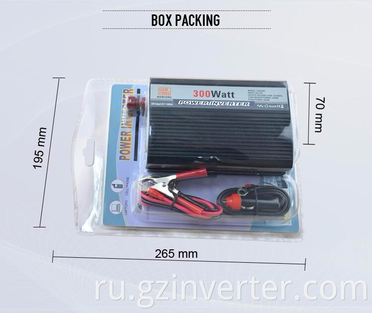 300w inveretr with packaging